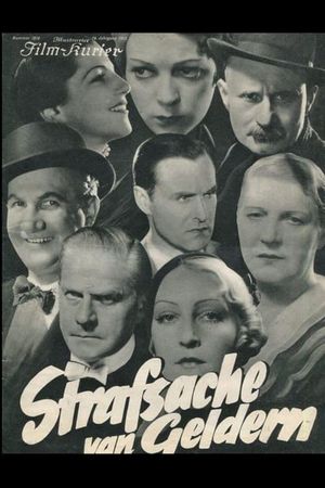 Strafsache van Geldern's poster