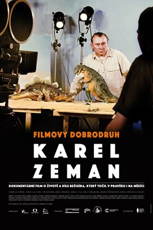 Film Adventurer Karel Zeman's poster