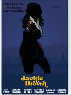 Jackie Brown's poster