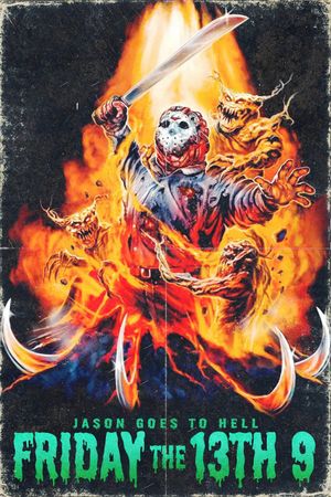 Jason Goes to Hell: The Final Friday's poster