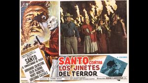 Santo vs. the Riders of Terror's poster