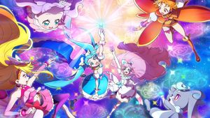 Pretty Cure All Stars F's poster
