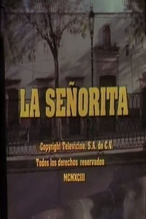 La señorita's poster