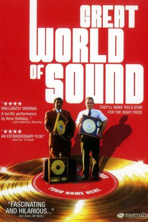 Great World of Sound's poster