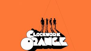 A Clockwork Orange's poster