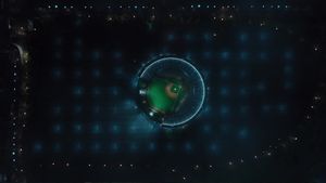 Men in Black³'s poster