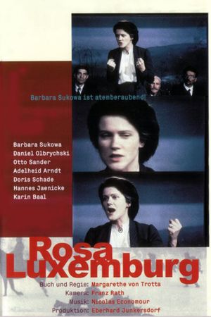Rosa Luxemburg's poster