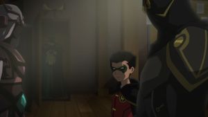 Batman vs. Robin's poster