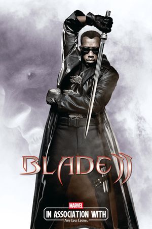 Blade II's poster