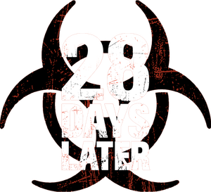 28 Days Later's poster