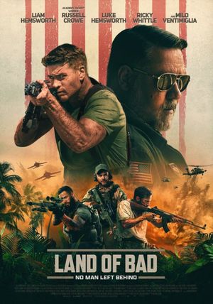 Land of Bad's poster
