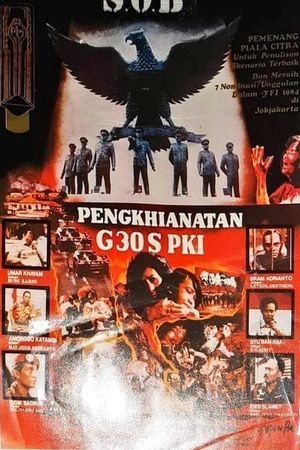 Pengkhianatan G30S/PKI's poster