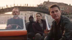 Mission: Impossible - Dead Reckoning Part One's poster