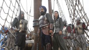 Marakkar: Lion of the Arabian Sea's poster