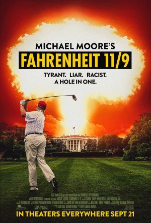 Fahrenheit 11/9's poster