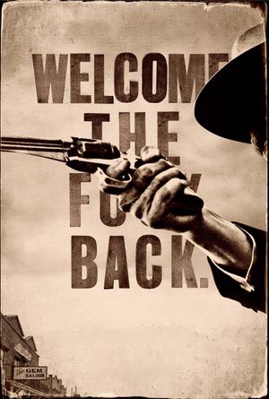 Deadwood: The Movie's poster