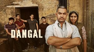 Dangal's poster