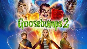 Goosebumps 2: Haunted Halloween's poster