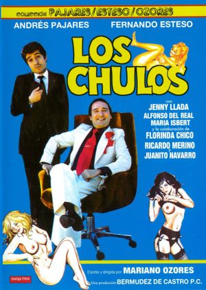 Los chulos's poster