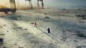 Star Wars: Episode VIII - The Last Jedi's poster
