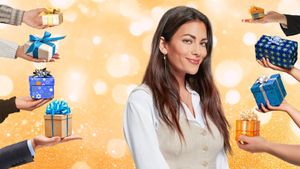 Eight Gifts of Hanukkah's poster