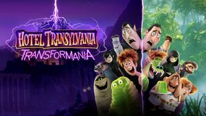 Hotel Transylvania 4: Transformania's poster