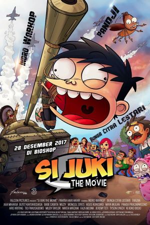 Si Juki the Movie: Panitia Hari Akhir's poster