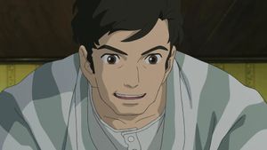 The Boy and the Heron's poster