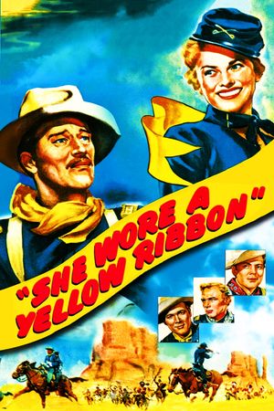 She Wore a Yellow Ribbon's poster