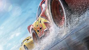 Cars 3's poster