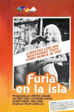 Furia en la isla's poster