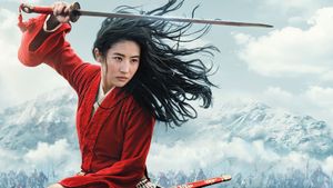 Mulan's poster