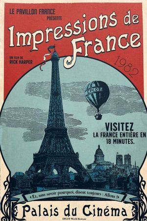 Impressions de France's poster