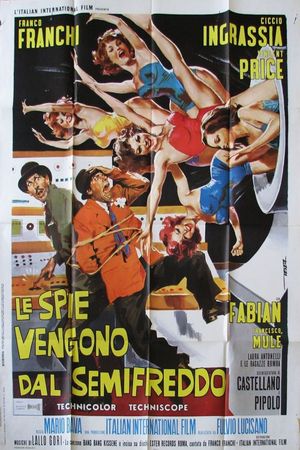 Dr. Goldfoot and the Girl Bombs's poster