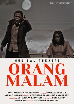 Orang Malam's poster