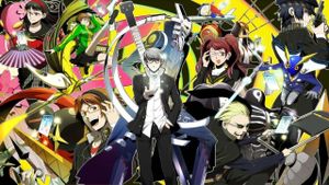 PERSONA4 the Animation -The Factor of Hope-'s poster