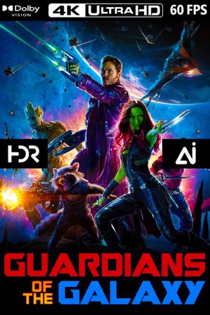Guardians of the Galaxy's poster