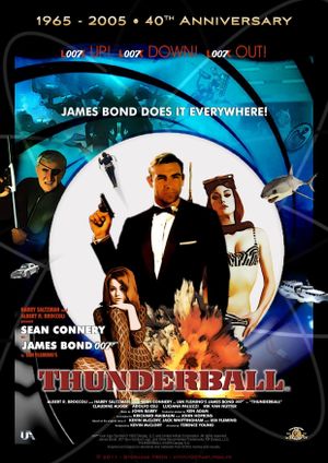 Thunderball's poster