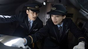 Bullet Train Explosion's poster