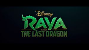 Raya and the Last Dragon's poster