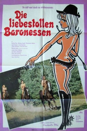 Die liebestollen Baronessen's poster