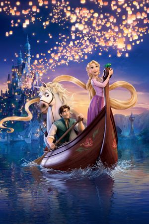 Tangled's poster