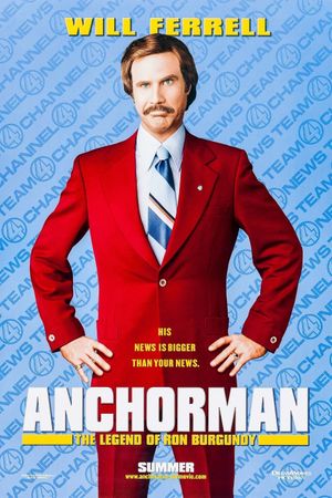 Anchorman: The Legend of Ron Burgundy's poster