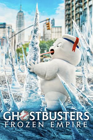 Ghostbusters: Frozen Empire's poster