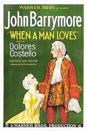 When a Man Loves's poster