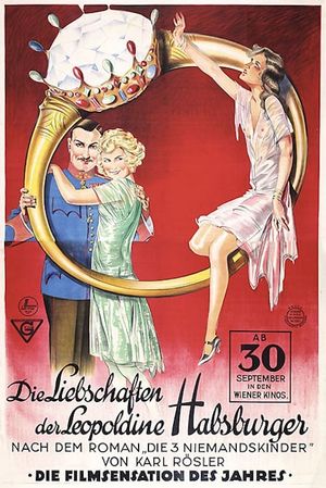 Die 3 Niemandskinder's poster