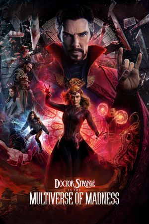 Doctor Strange in the Multiverse of Madness's poster