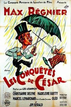 Les conquêtes de César's poster