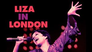 Liza in London's poster