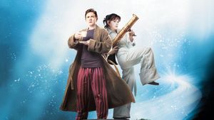 The Hitchhiker's Guide to the Galaxy's poster
